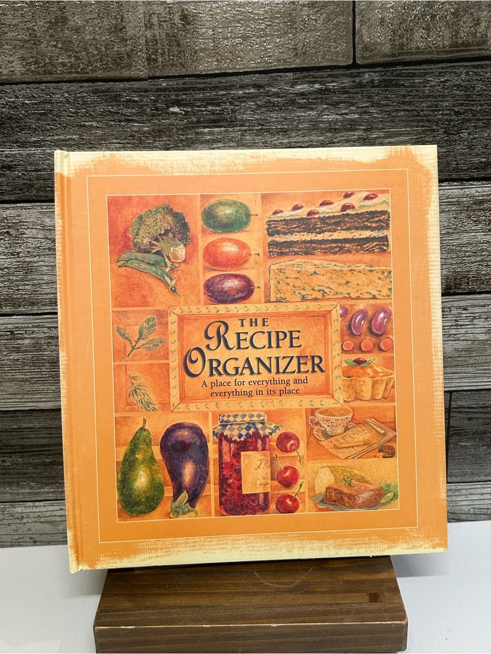 Vintage The Recipe Organizer Binder 1998 Pepperpot Hardcover